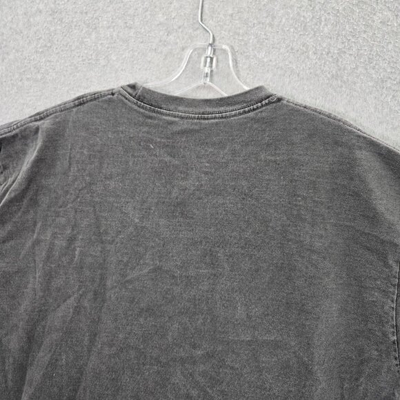 Slam Men Shirt Medium Gray Lamelo Ball Graphic Crew Neck Short Sleeve Tee - Picture 7 of 10